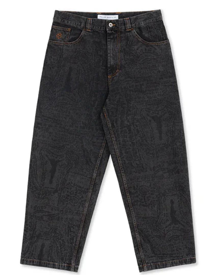 Big Boy Exist Jeans - Washed Black