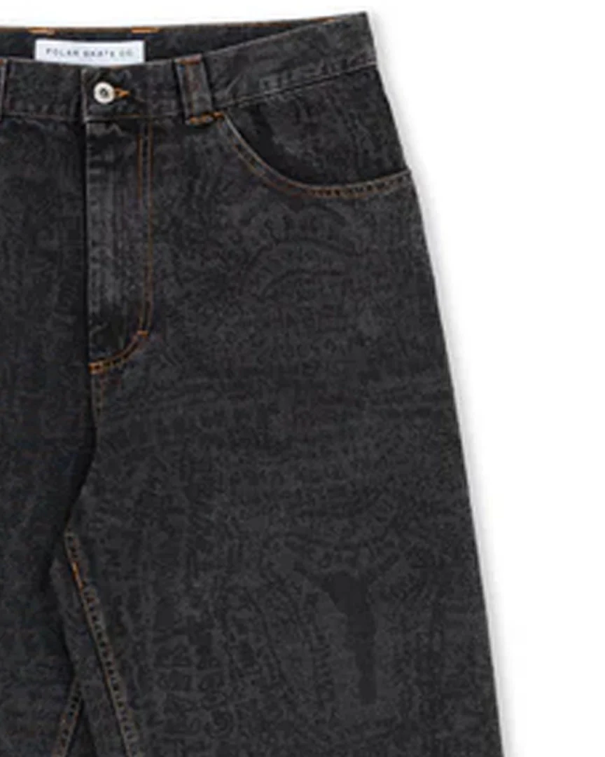 Big Boy Exist Jeans - Washed Black - Image 2