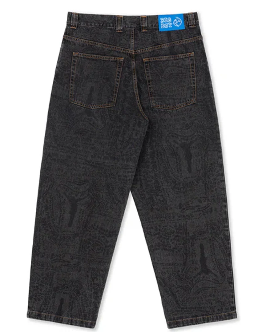 Big Boy Exist Jeans - Washed Black - Image 3
