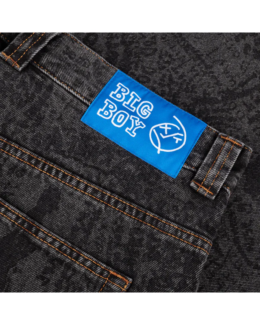 Big Boy Exist Jeans - Washed Black - Image 5