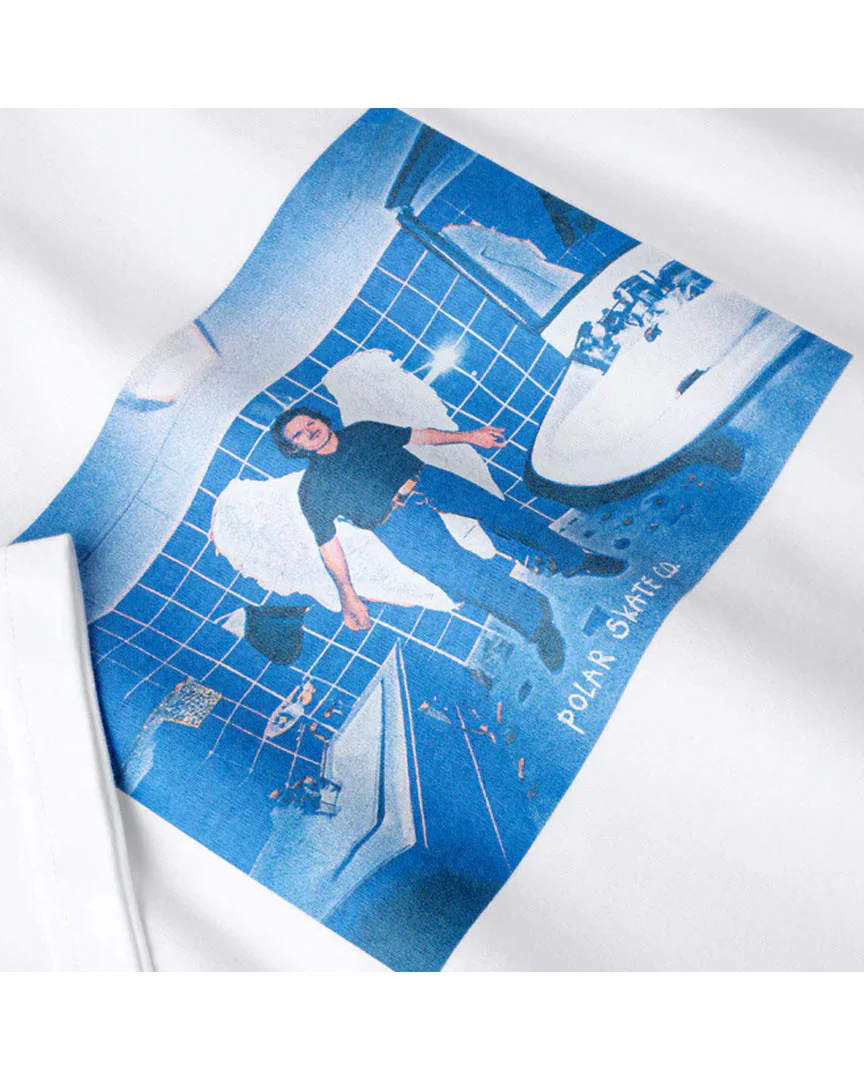 Angel Man T-Shirt - White - Image 3