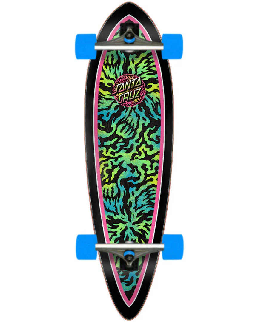 Obscure Dot Complete Longboard