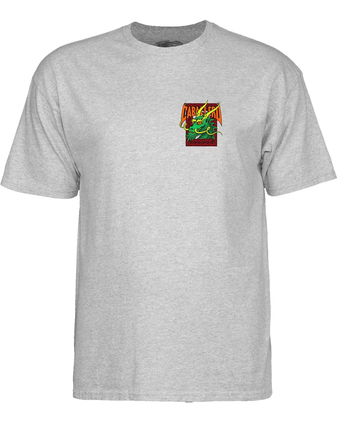 Cab Dragon Ii T-Shirt - Gray - Image 2
