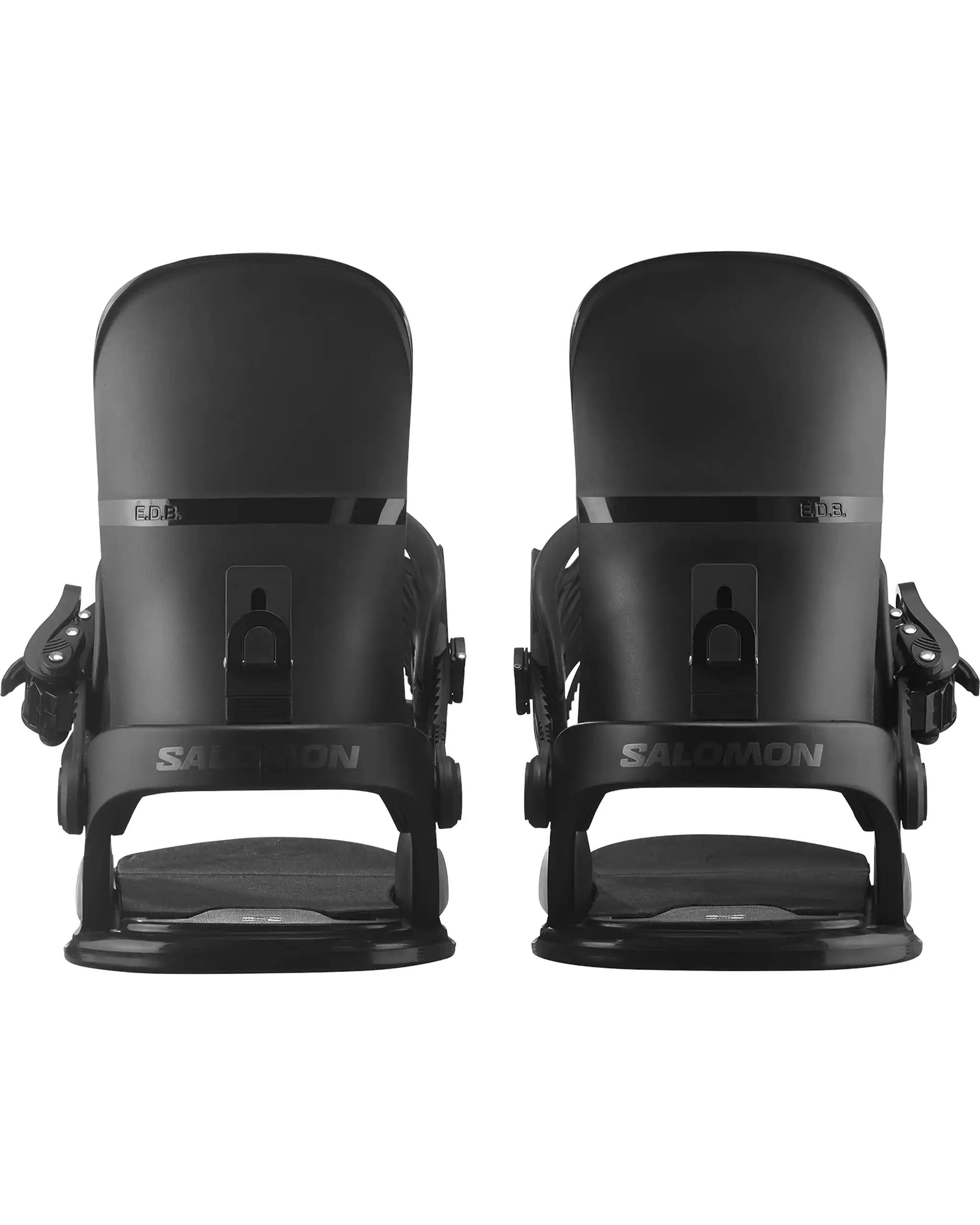 Edb Snowboard Bindings - Black 2027 - Image 3