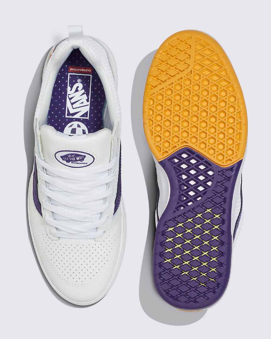 Skate Zahba Shoes - Athletic White/Multi - Image 3