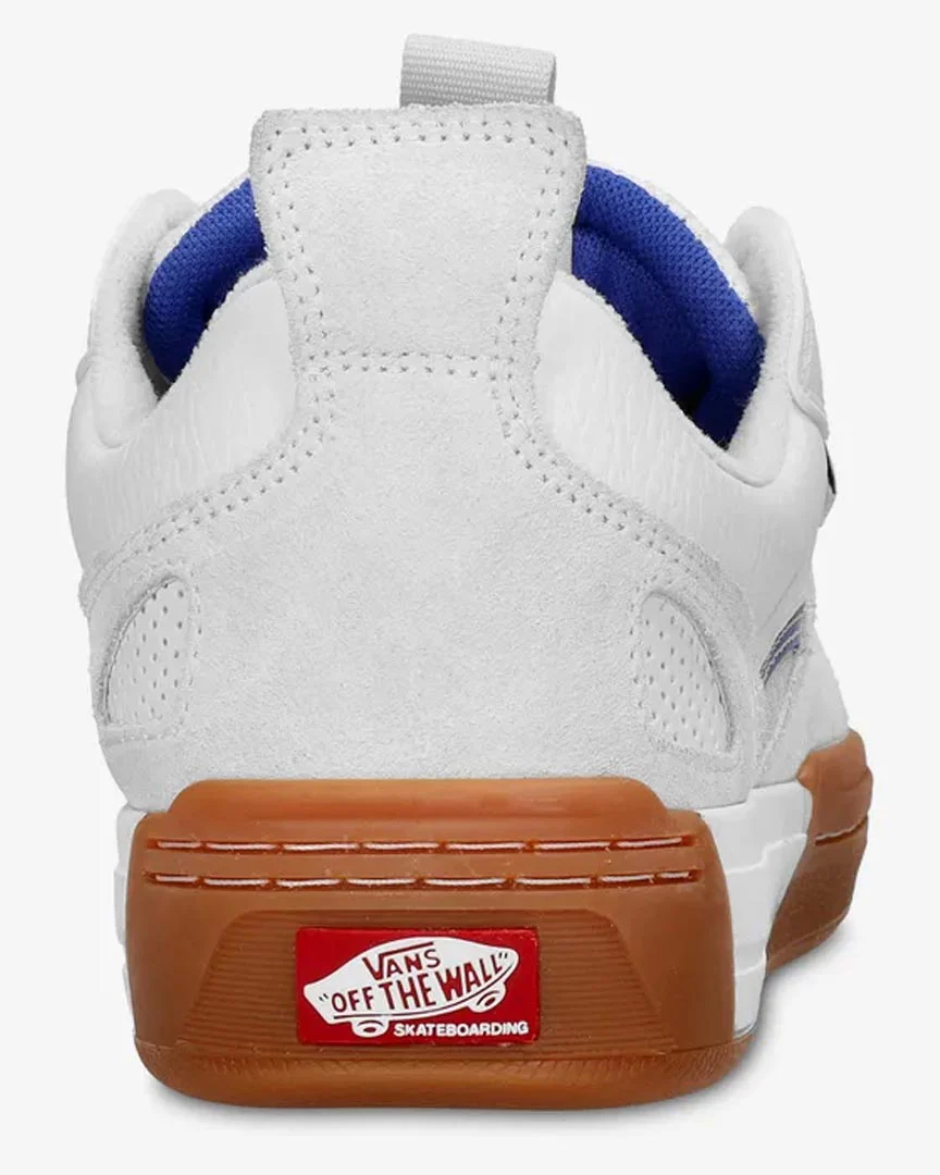 Skate Mixxa Shoes - White/Light Blue - Image 3