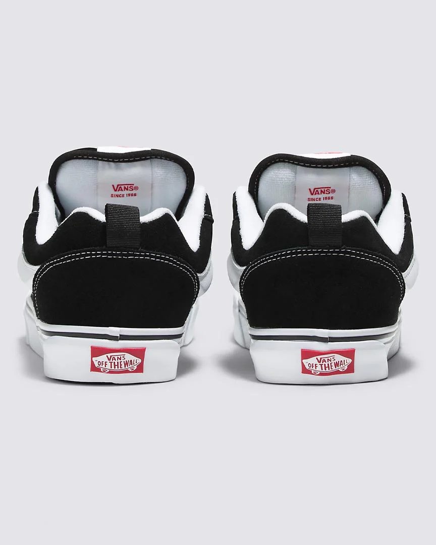 Knu Skool Shoes - Black/True White - Image 4