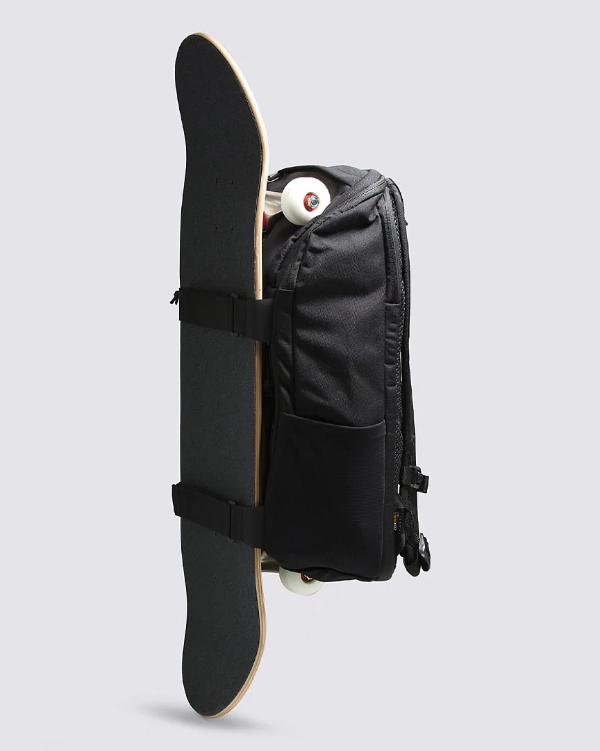 Obstackle Ripstop Skate Backpack - Black - Image 2