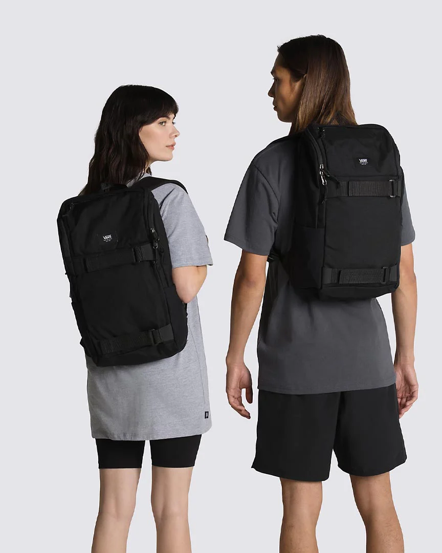 Obstackle Ripstop Skate Backpack - Black - Image 5