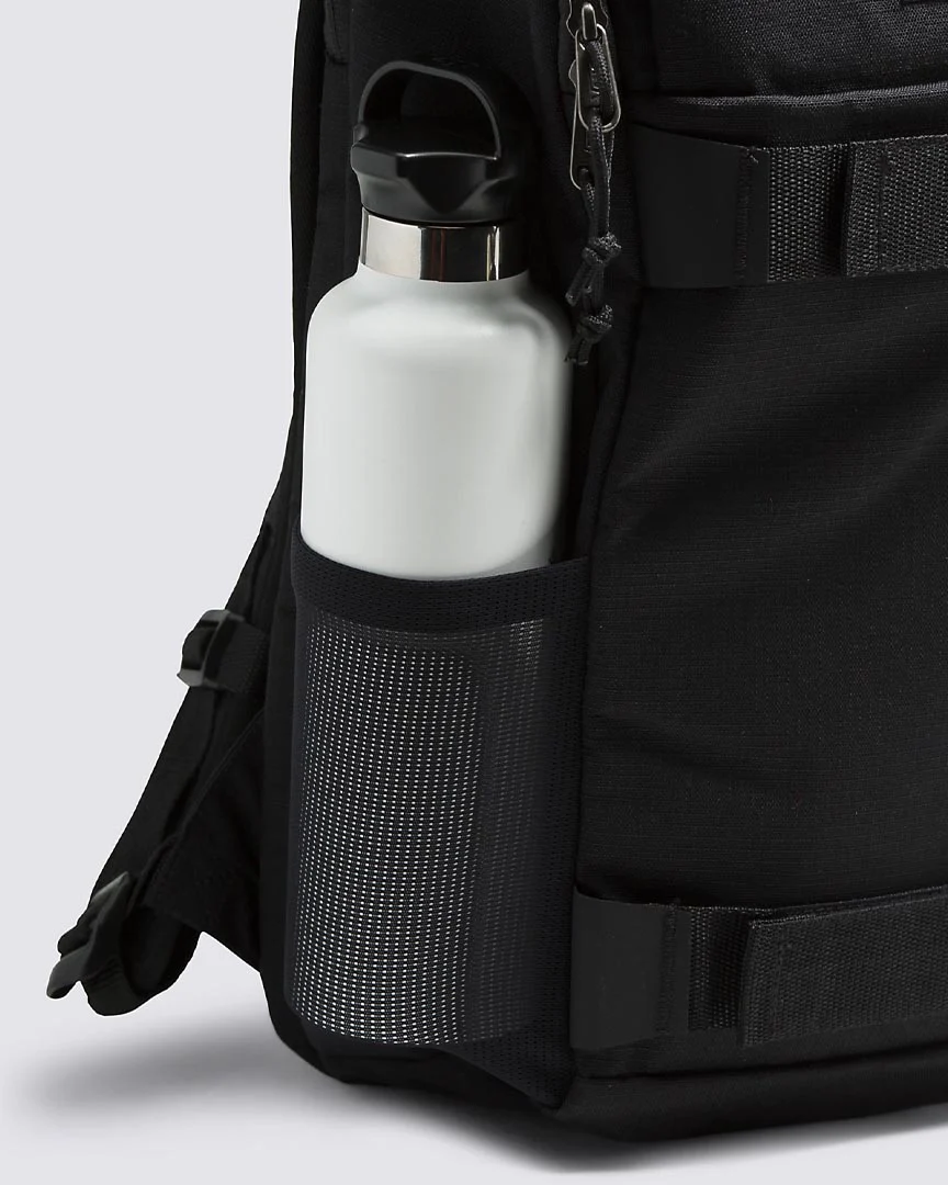 Obstackle Ripstop Skate Backpack - Black - Image 6