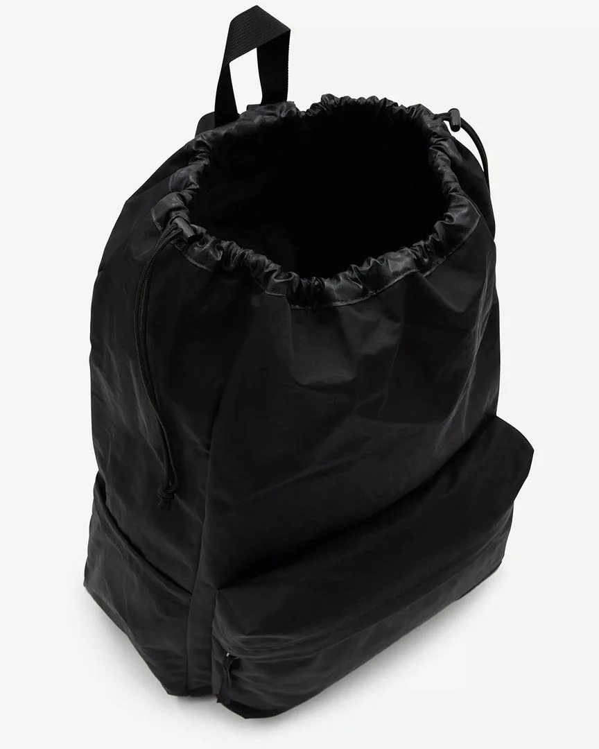 Old Skool Cinch Backpack - Black - Image 3