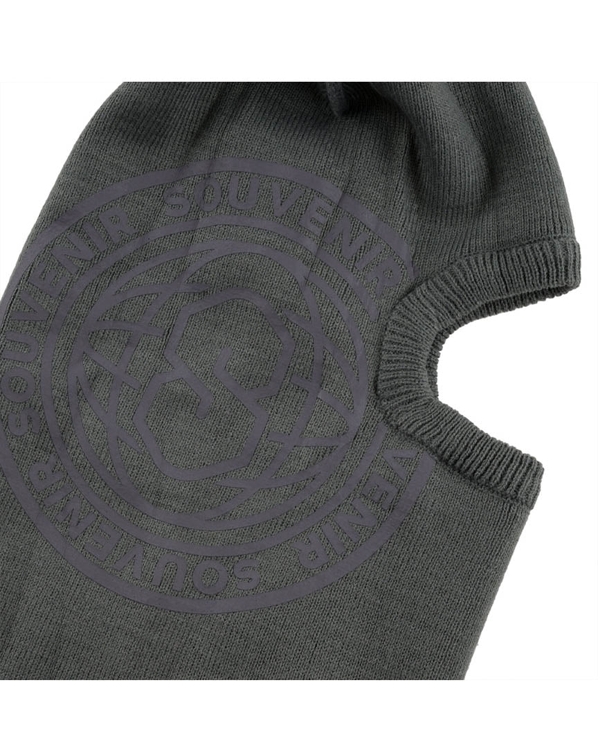 Burgular Mask Neck Tube - Cool Grey - Image 3