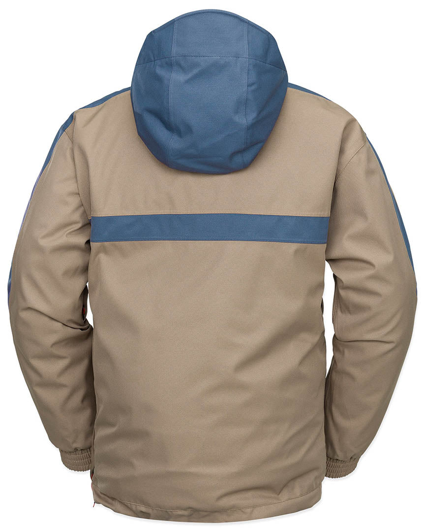Longo 20K Pullover Winter Jacket - Chestnut Brown - Image 2