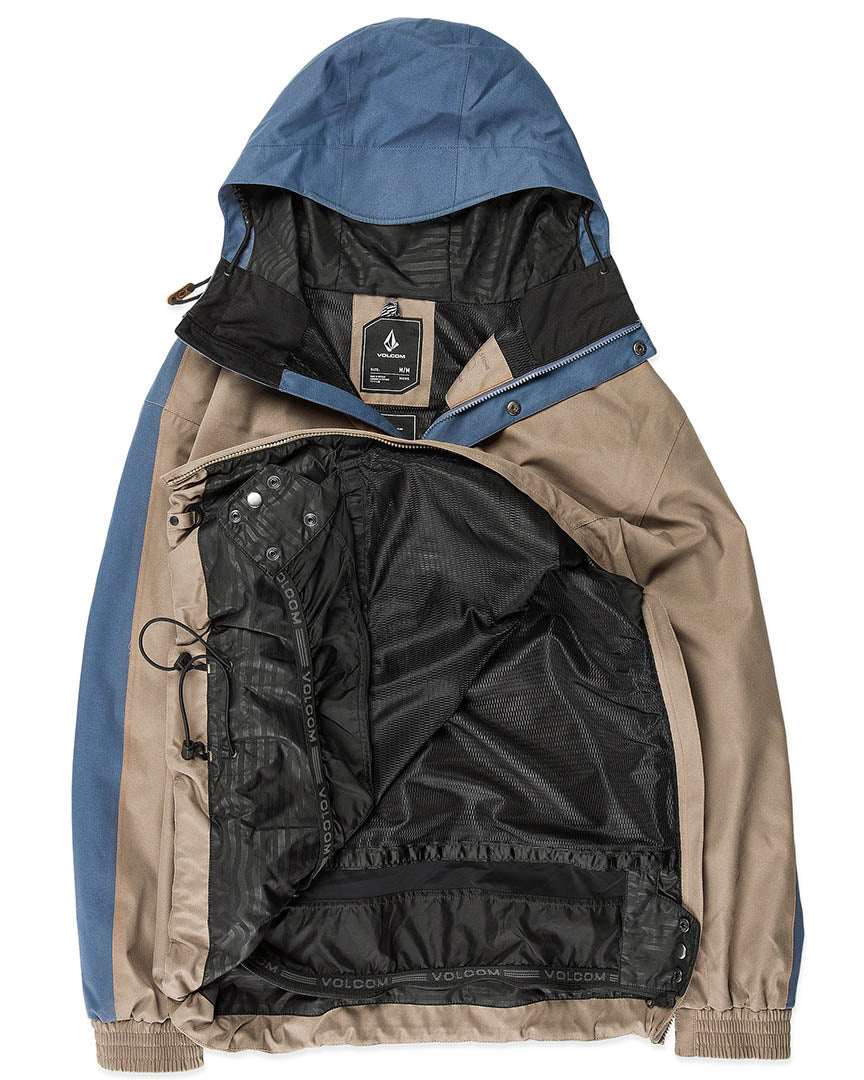 Longo 20K Pullover Winter Jacket - Chestnut Brown - Image 3