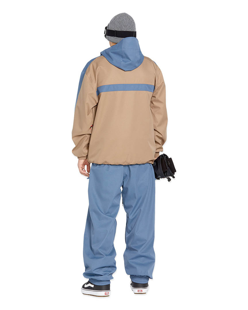 Longo 20K Pullover Winter Jacket - Chestnut Brown - Image 5