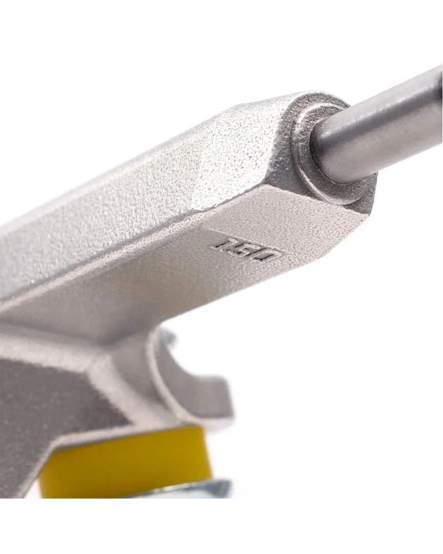 Solid Polished Skateboard Trucks - Image 5