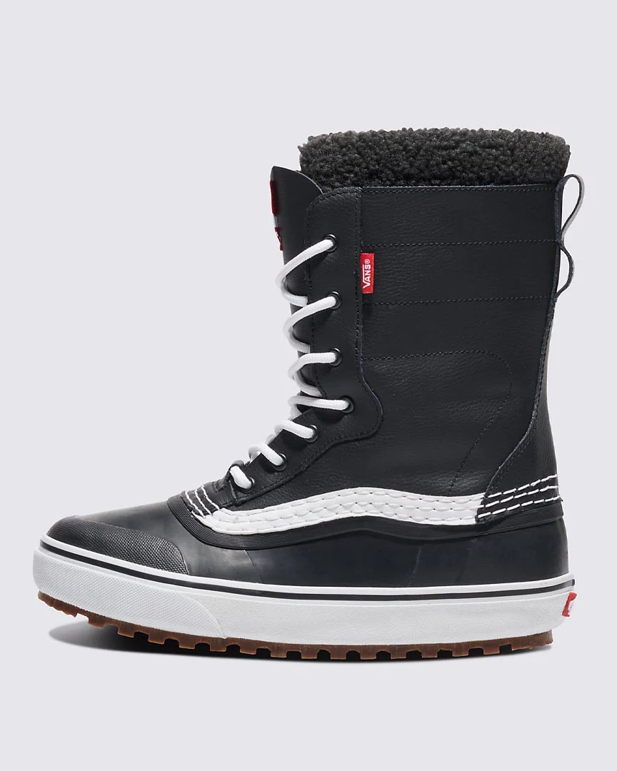 Mte Standard Waterproof Boots - Black/White - Image 2