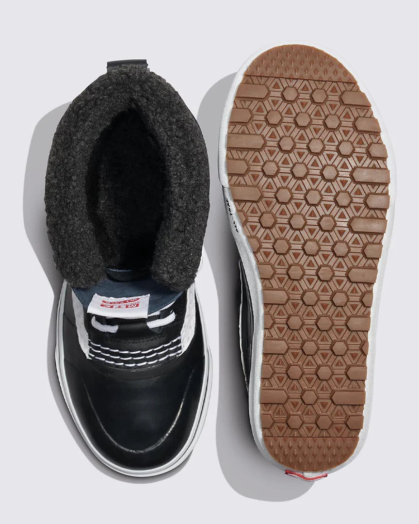 Mte Standard Waterproof Boots - Black/White - Image 3