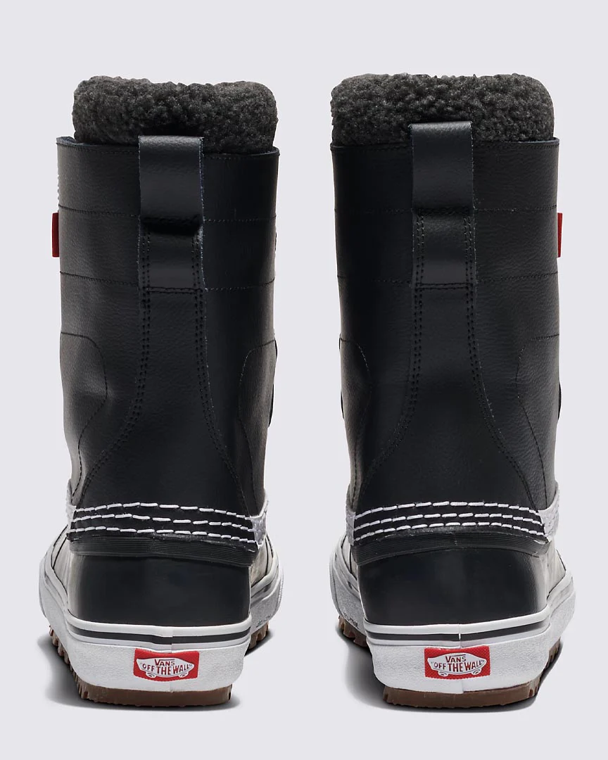 Mte Standard Waterproof Boots - Black/White - Image 4