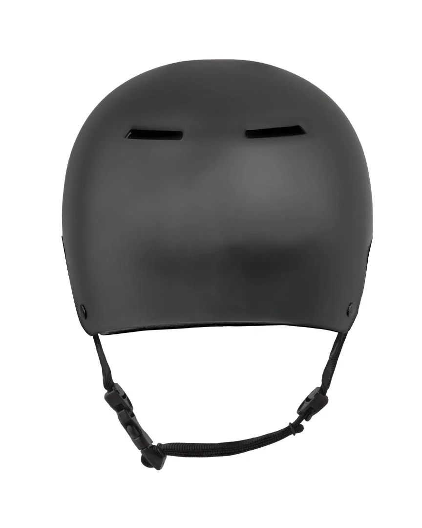 Icon Brain Bucket Winter Helmet - Black - Image 4