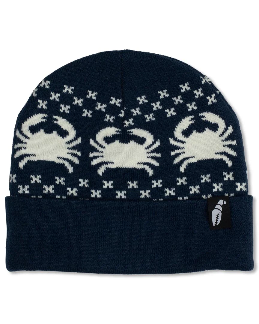 Nordicrab Beanie - Navy