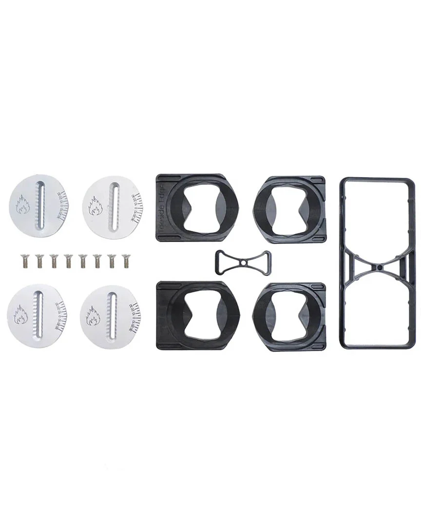 Canted Pucks - Black - Image 3