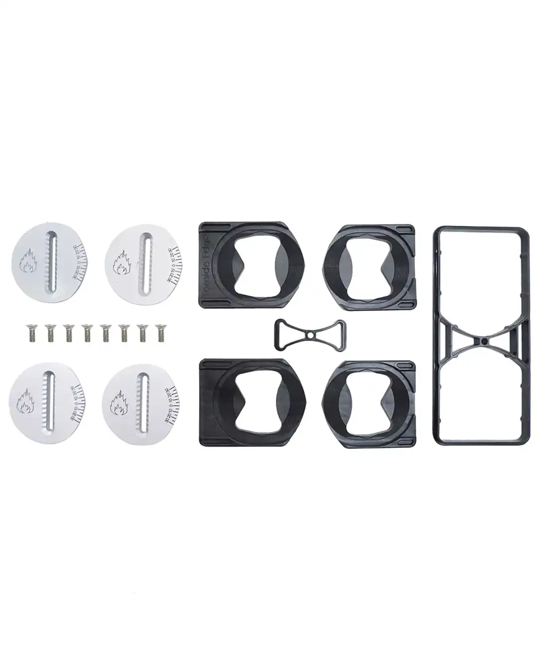 Flat Pucks - Black - Image 2