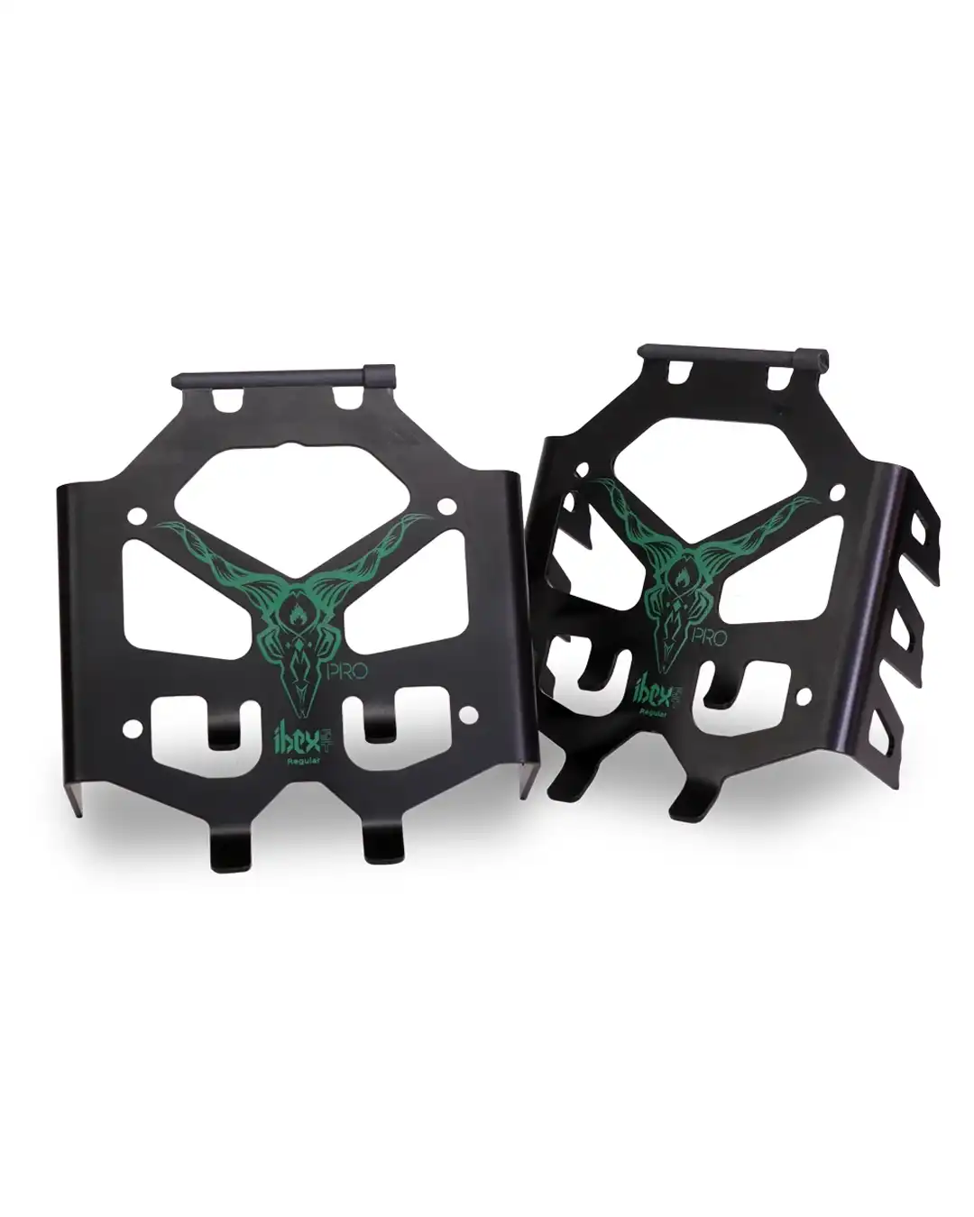 Ibex St Pro Crampons - Black/Green - Image 2