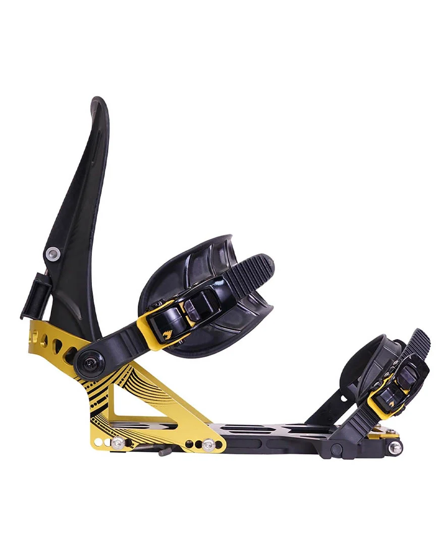 Arc St Splitboard Bindings - Gold 2026 - Image 6