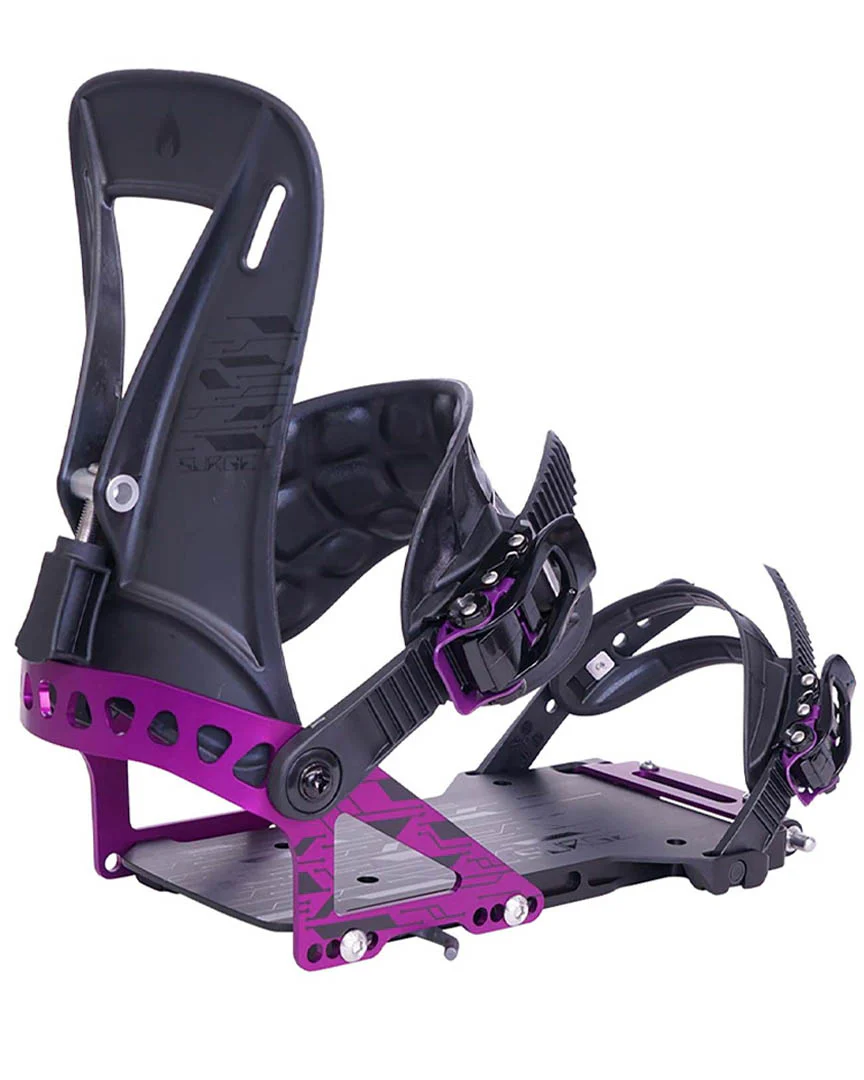 Surge St Splitboard Bindings - Violet 2026 - Image 3