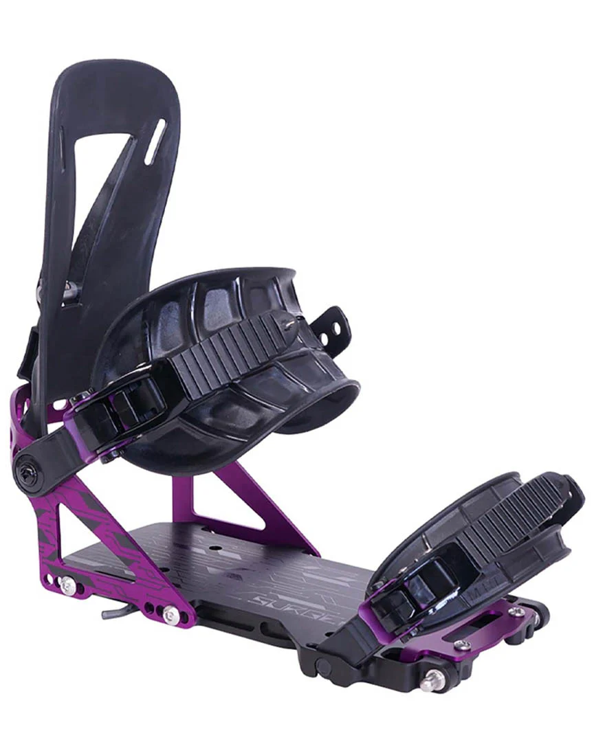 Surge St Splitboard Bindings - Violet 2026 - Image 4