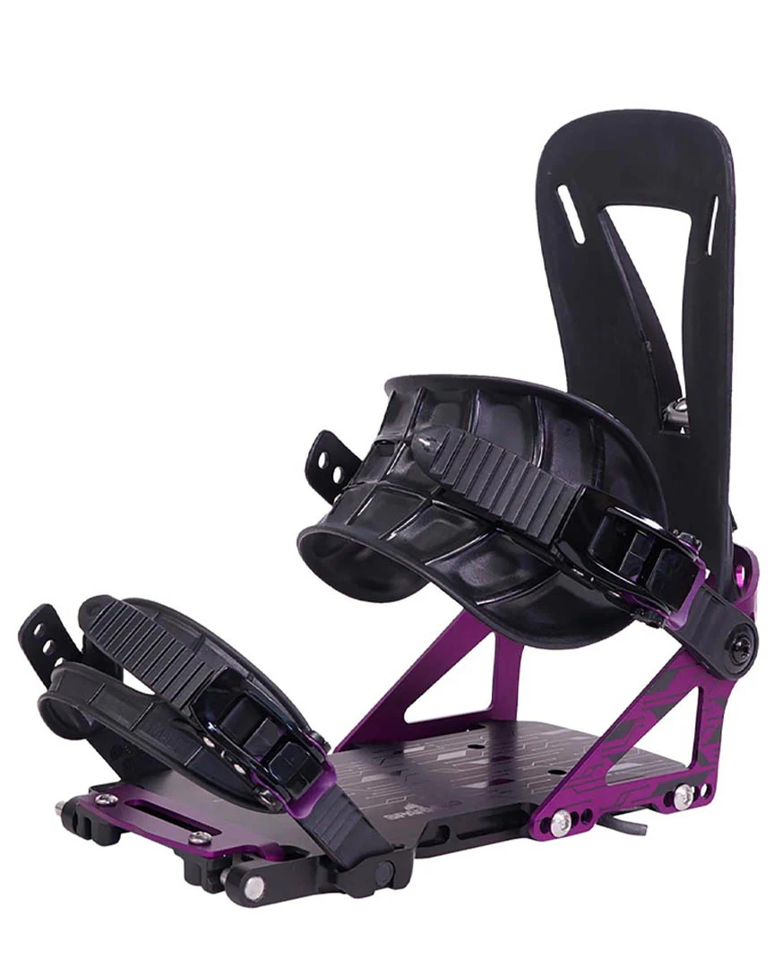 Surge St Splitboard Bindings - Violet 2026 - Image 5
