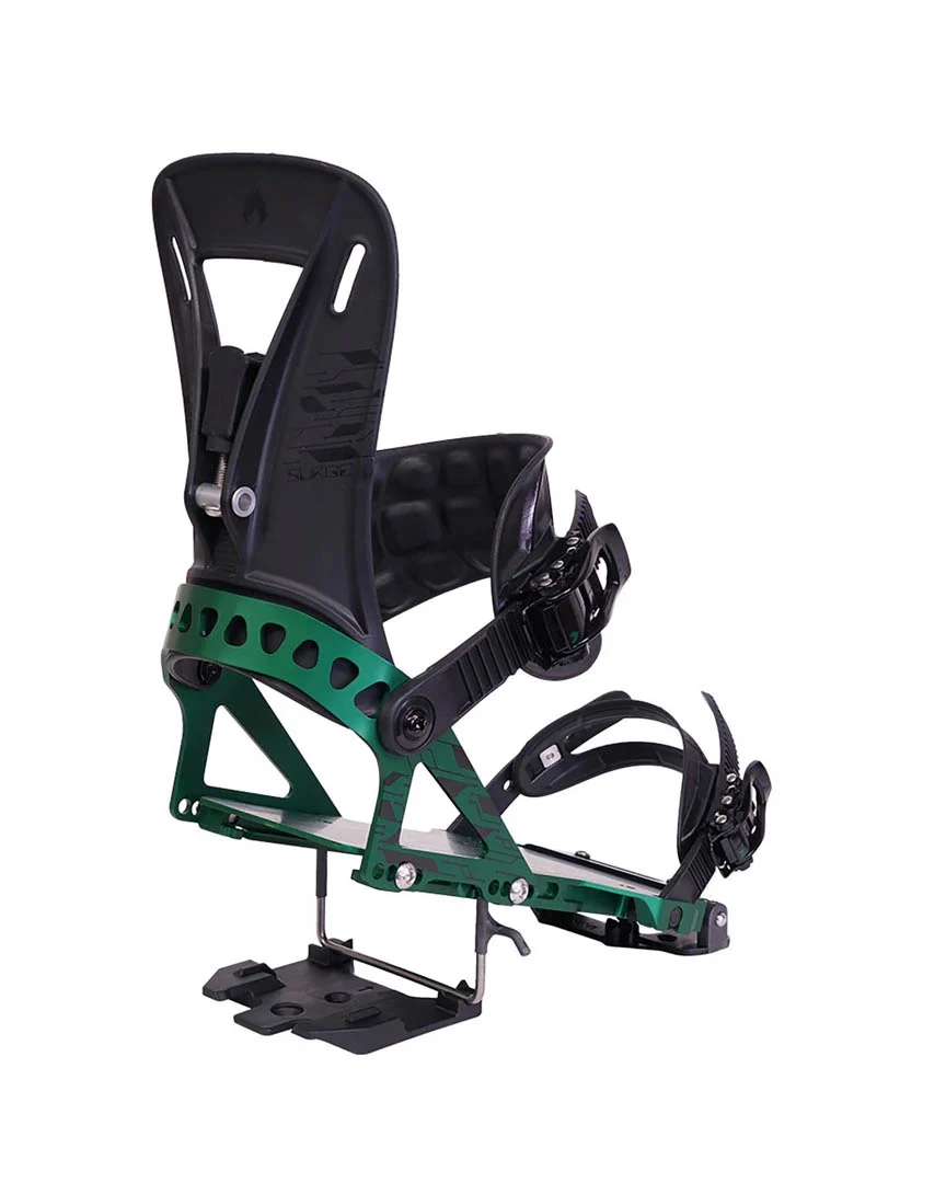 Surge St Splitboard Bindings - Green 2026 - Image 2