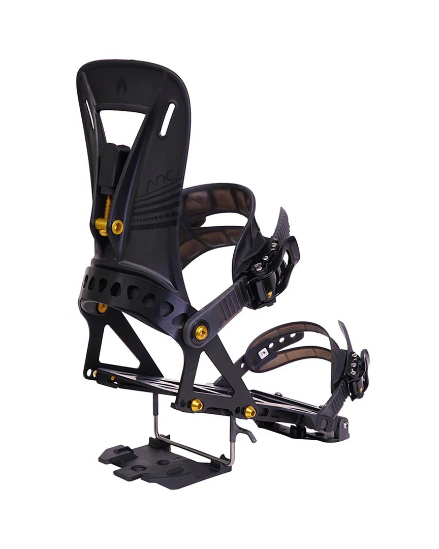 Arc St Pro Snowboard Bindings - Black 2026 - Image 2