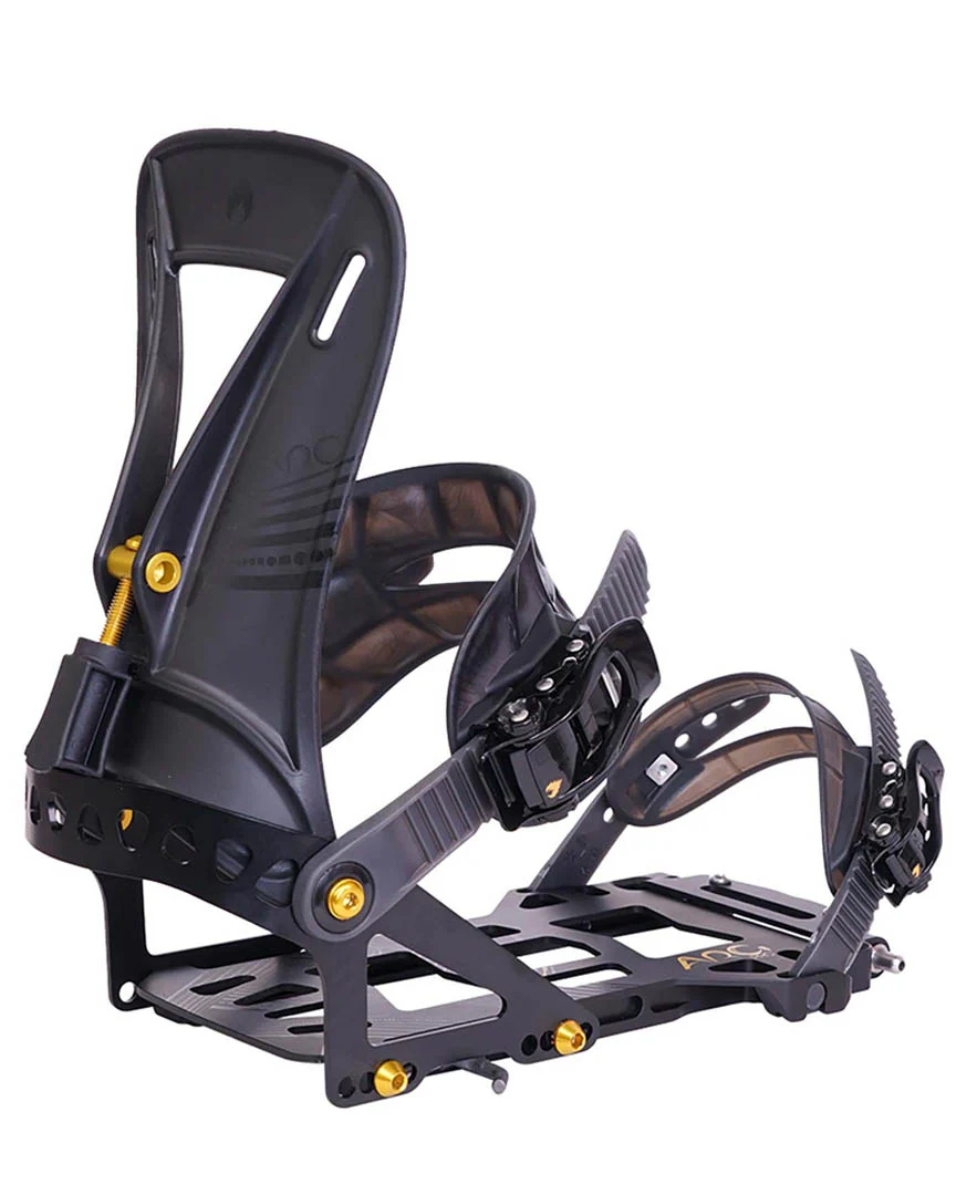 Arc St Pro Snowboard Bindings - Black 2026 - Image 3
