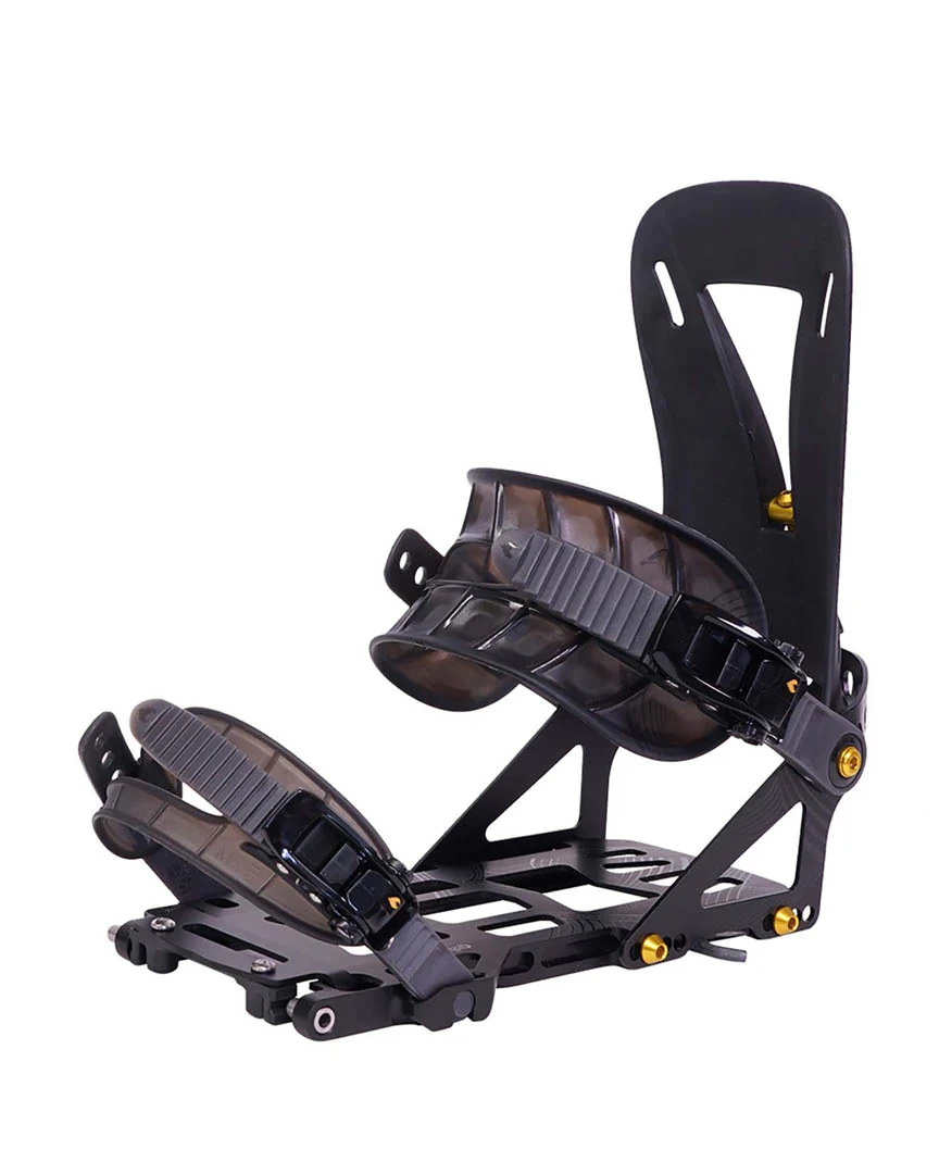 Arc St Pro Snowboard Bindings - Black 2026 - Image 5