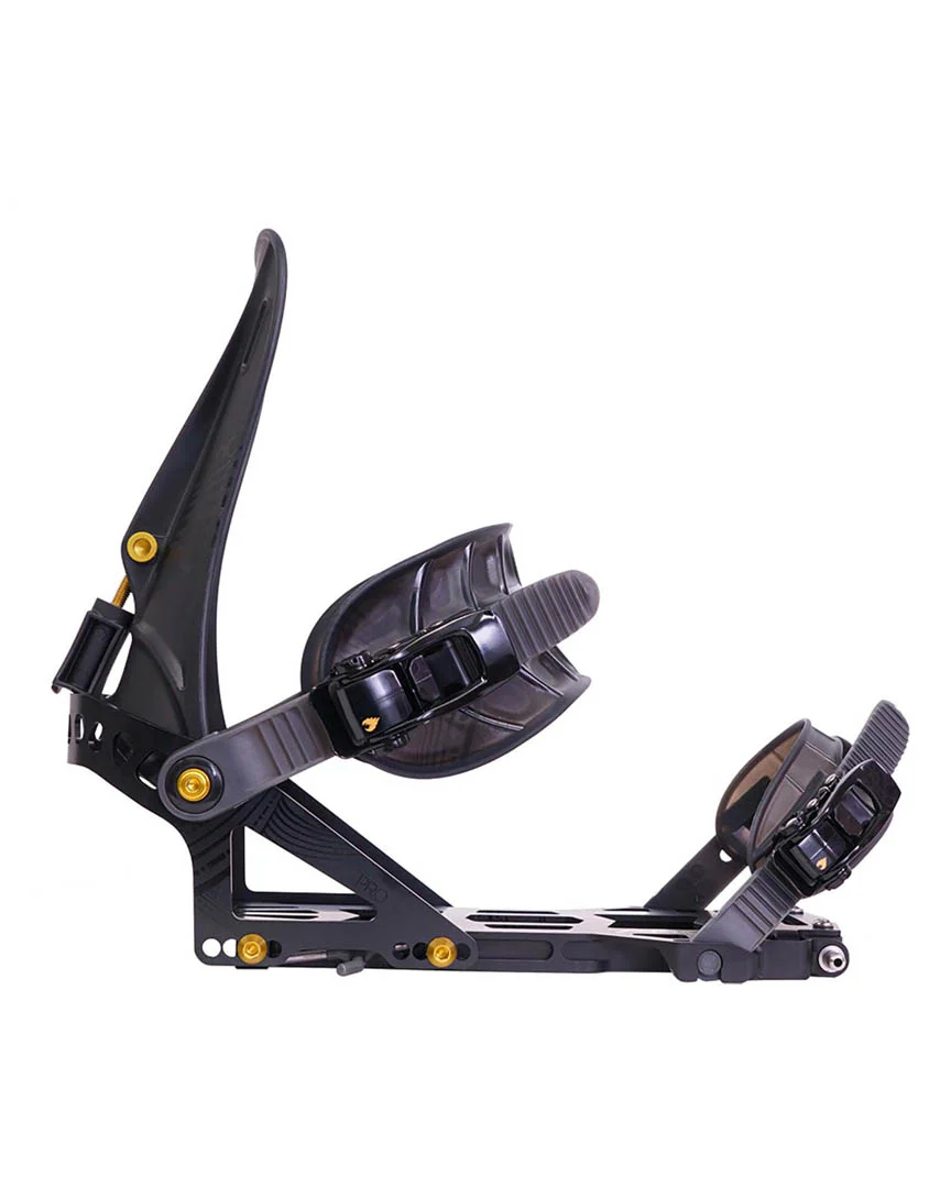 Arc St Pro Snowboard Bindings - Black 2026 - Image 6