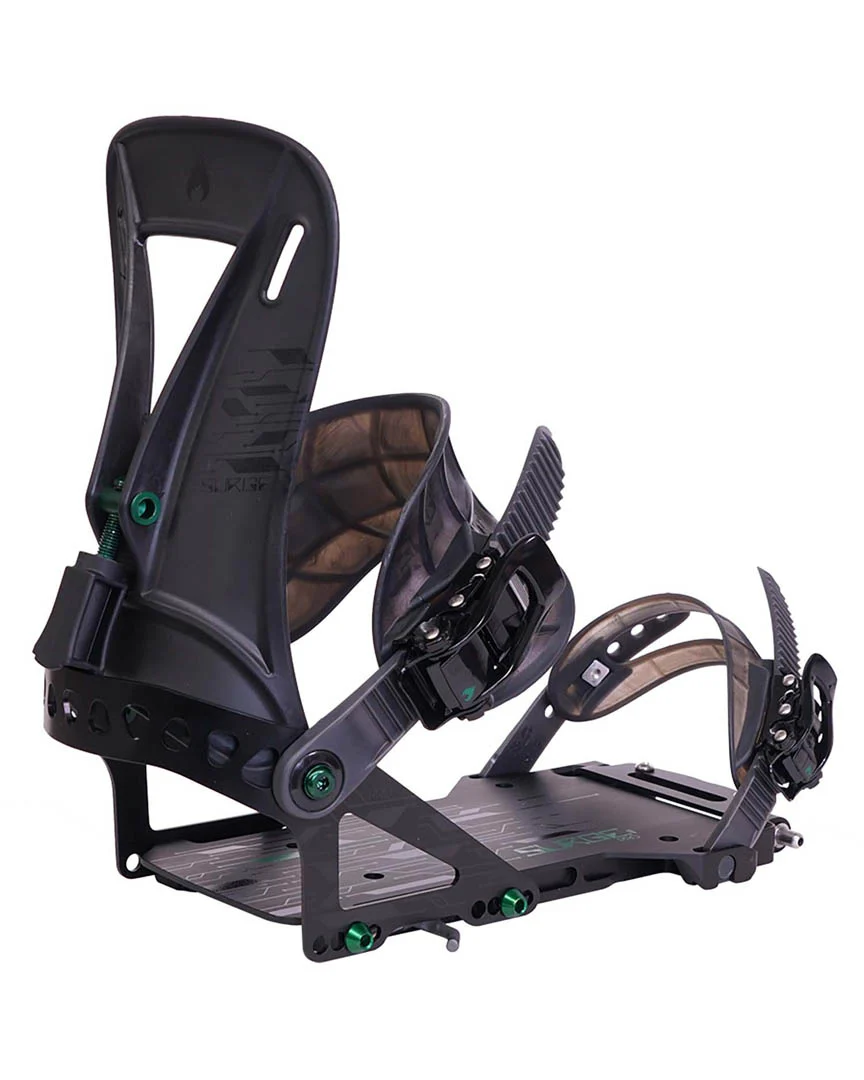 Surge St Pro Splitboard Bindings - Black 2026 - Image 3