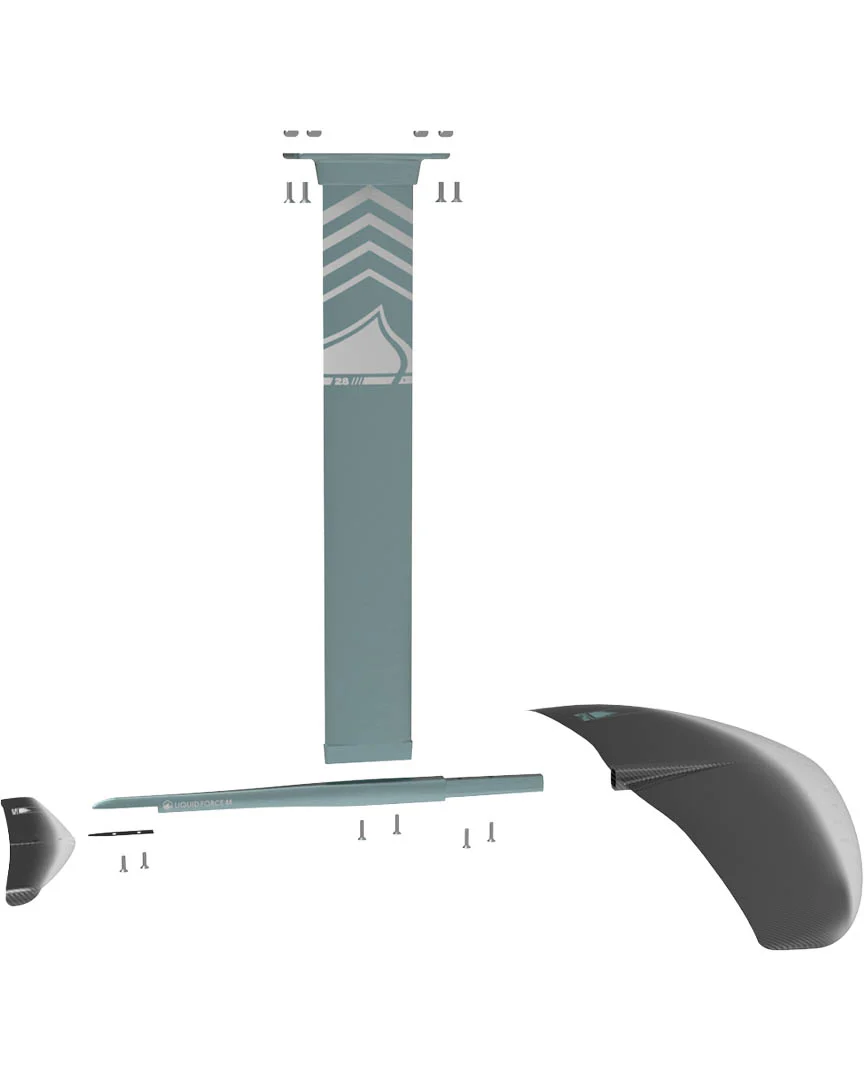 Horizon Surf 155 Foil Set - Image 3