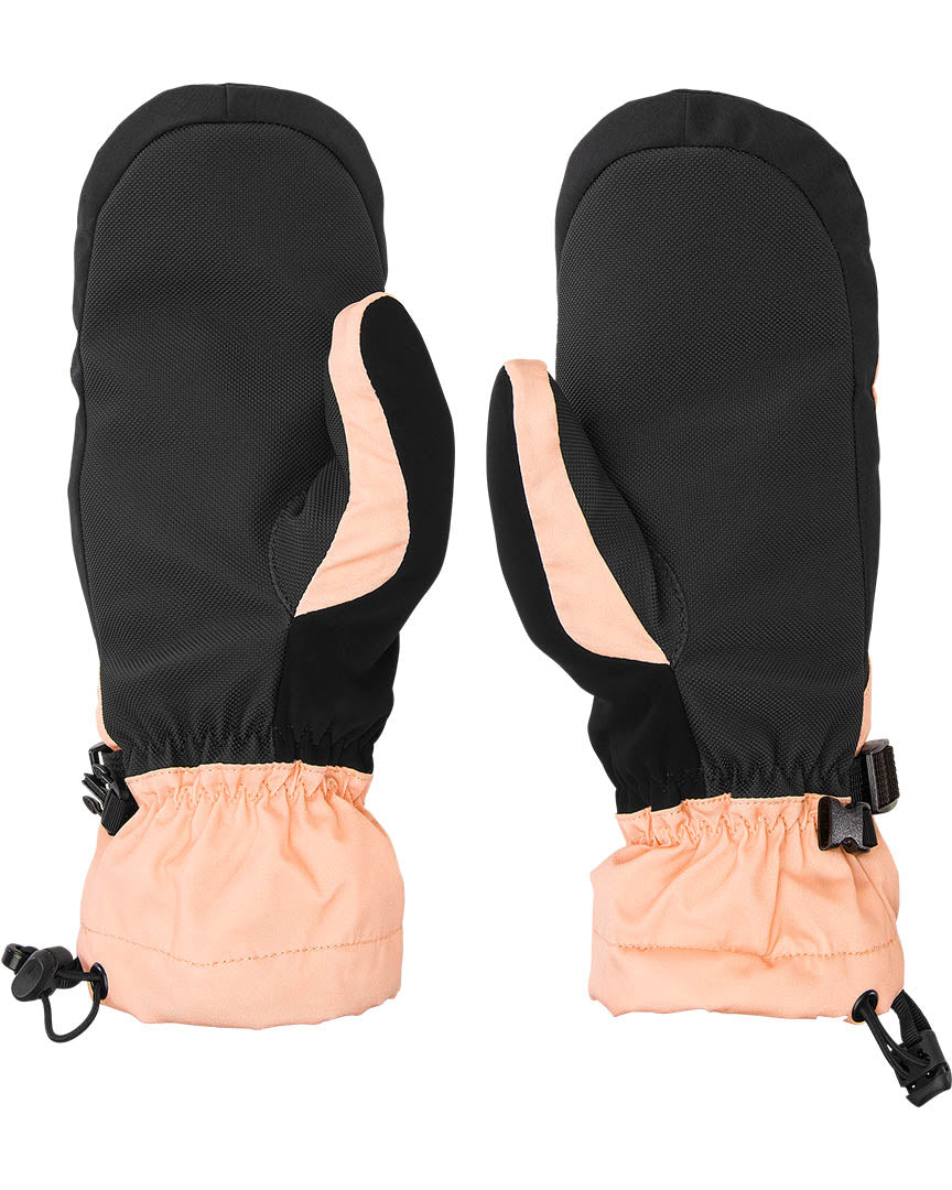 Womens V.Snow Over Mitt - Coral Haze - Image 2