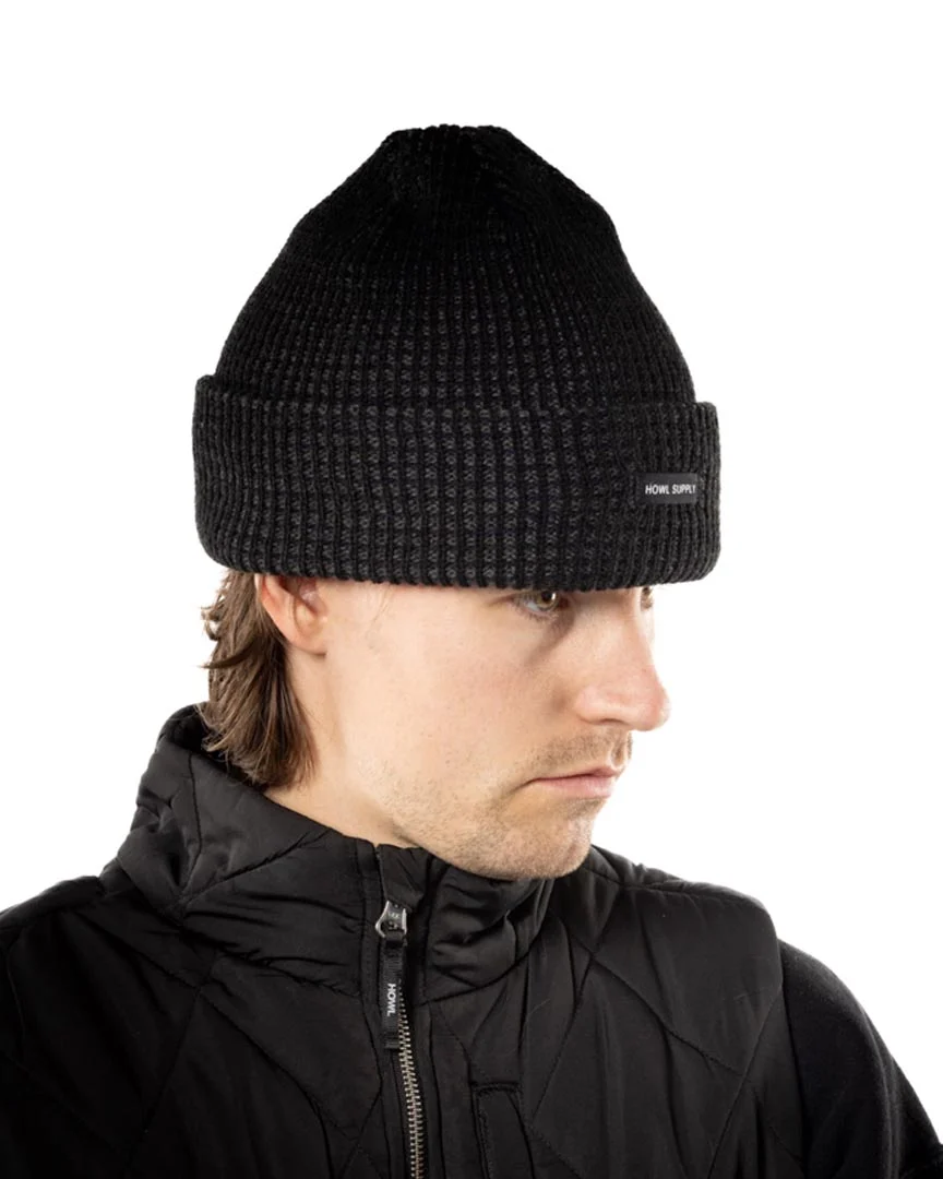 Slash Beanie - Tan - Image 2
