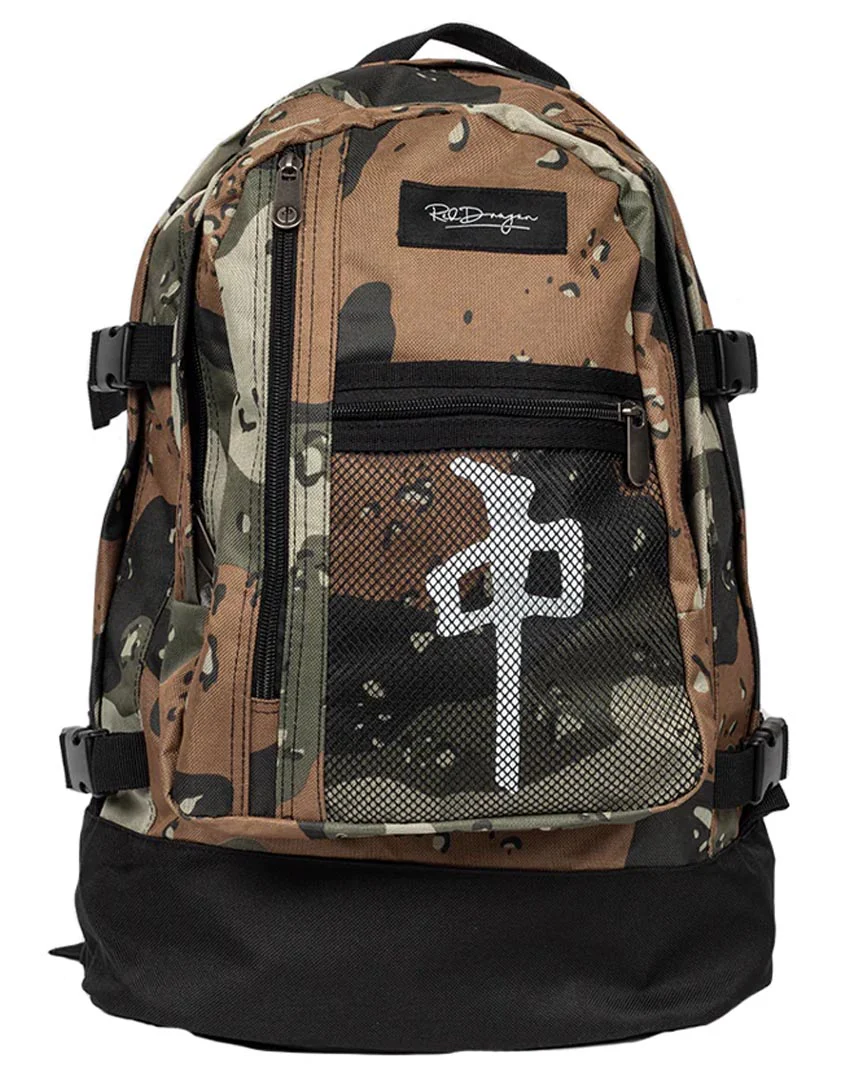 Explorer + Travel Bag Backpack - Desert Camo - Image 2