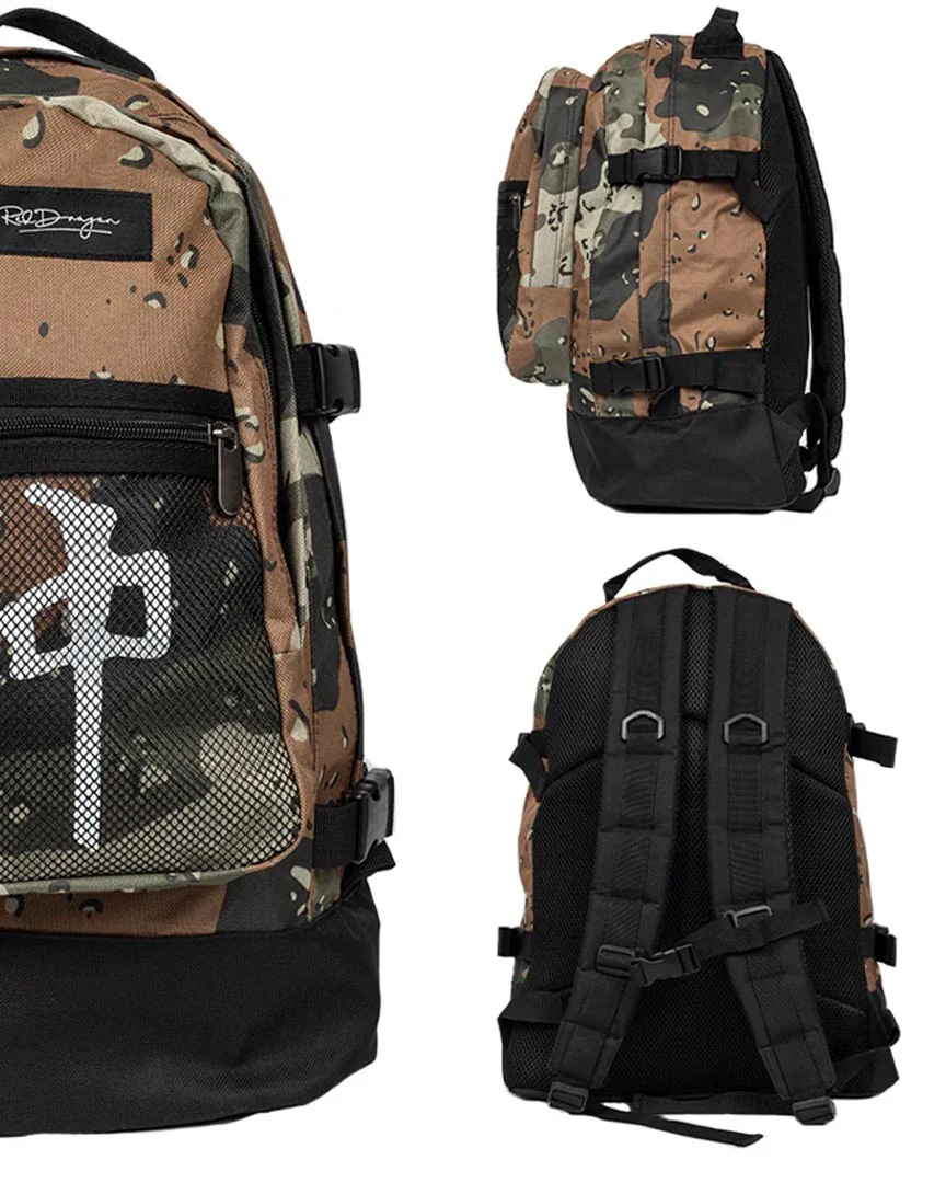 Explorer + Travel Bag Backpack - Desert Camo - Image 3