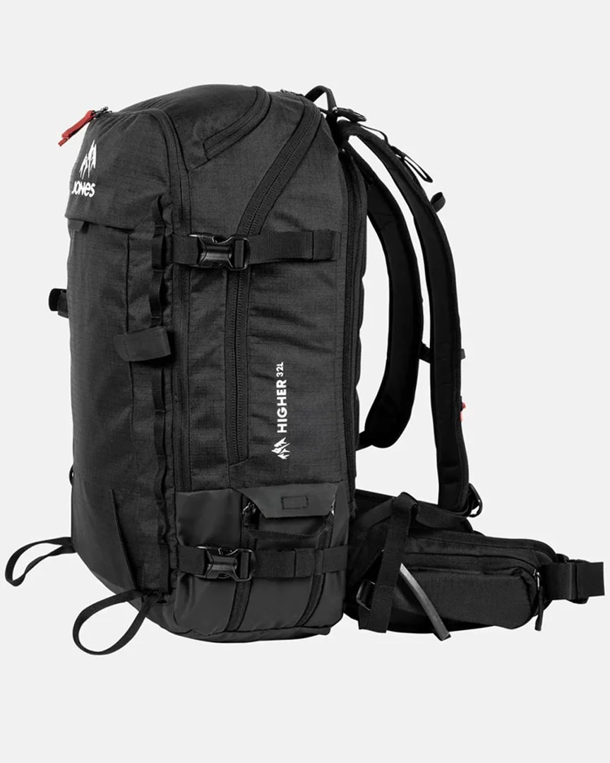 Higher 32L Backpack - Stealth Black - Image 2