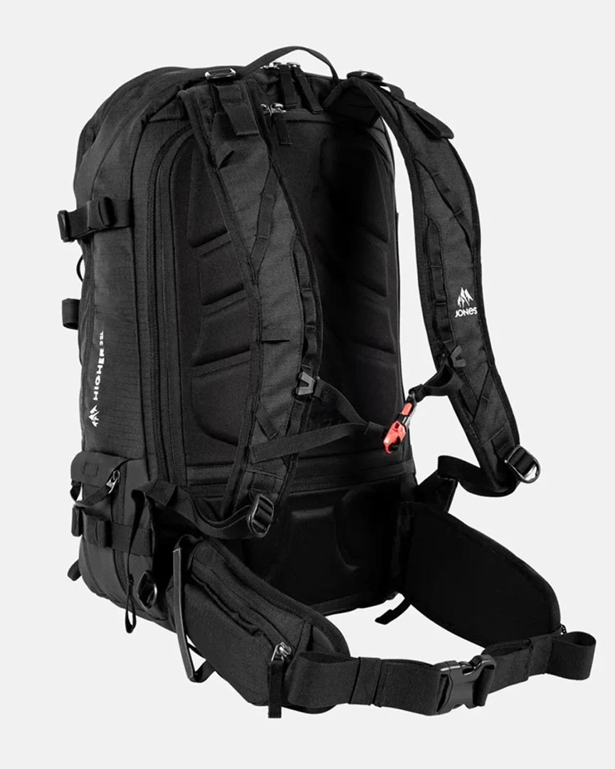 Higher 32L Backpack - Stealth Black - Image 3