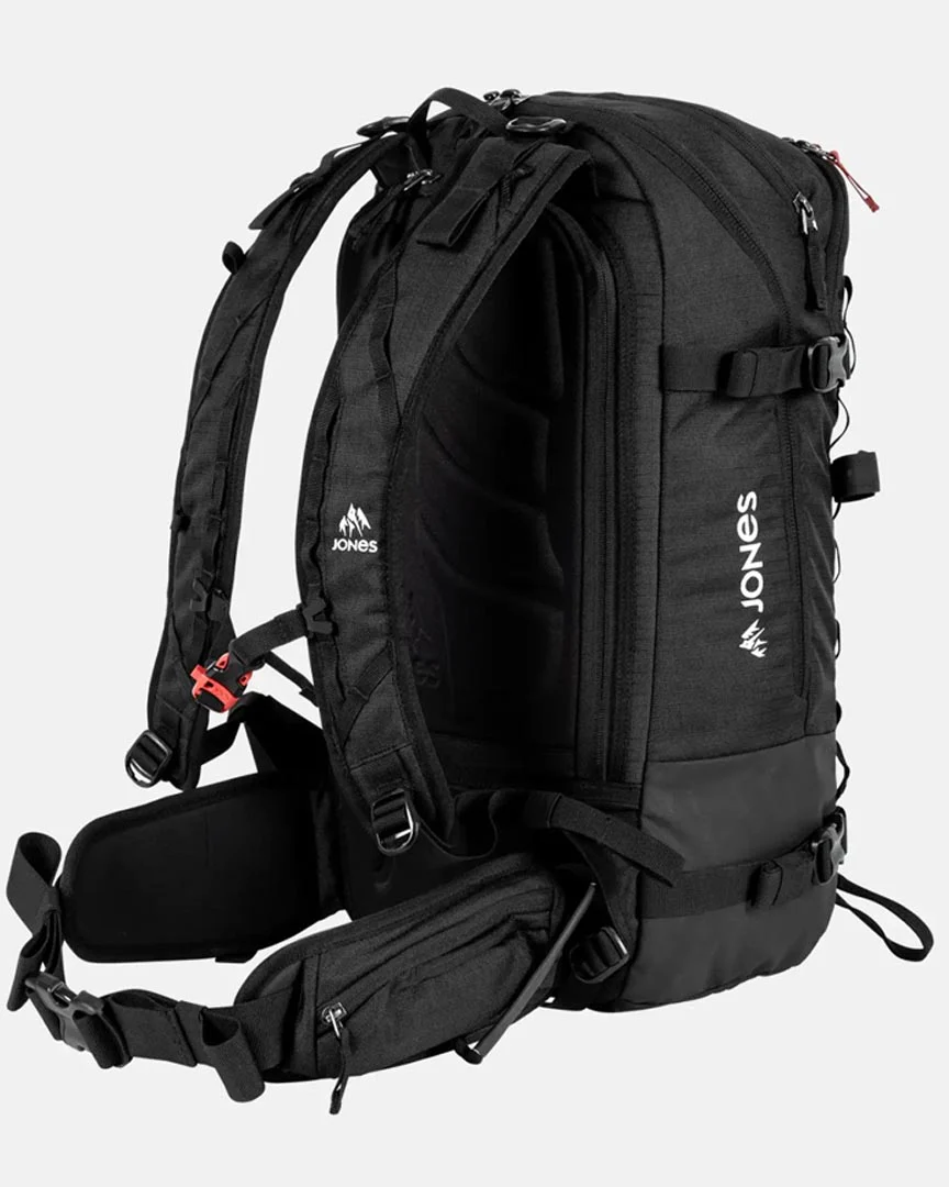 Higher 32L Backpack - Stealth Black - Image 5