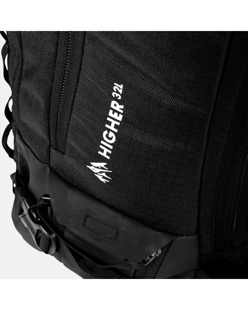 Higher 32L Backpack - Stealth Black - Image 9