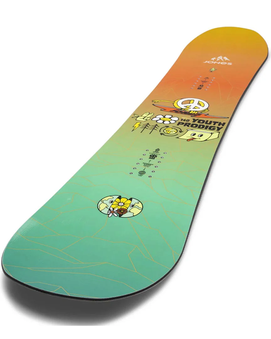 Youth Prodigy Kids Snowboard 2027 - Image 2