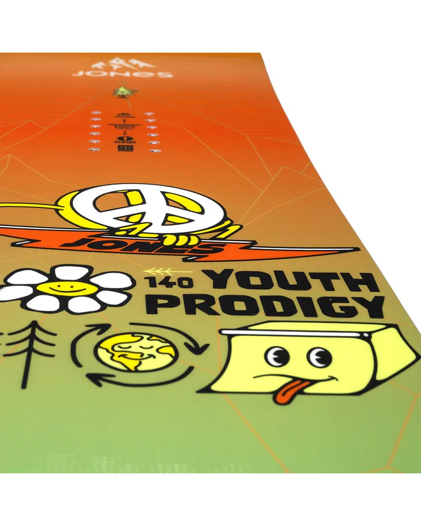 Youth Prodigy Kids Snowboard 2027 - Image 3