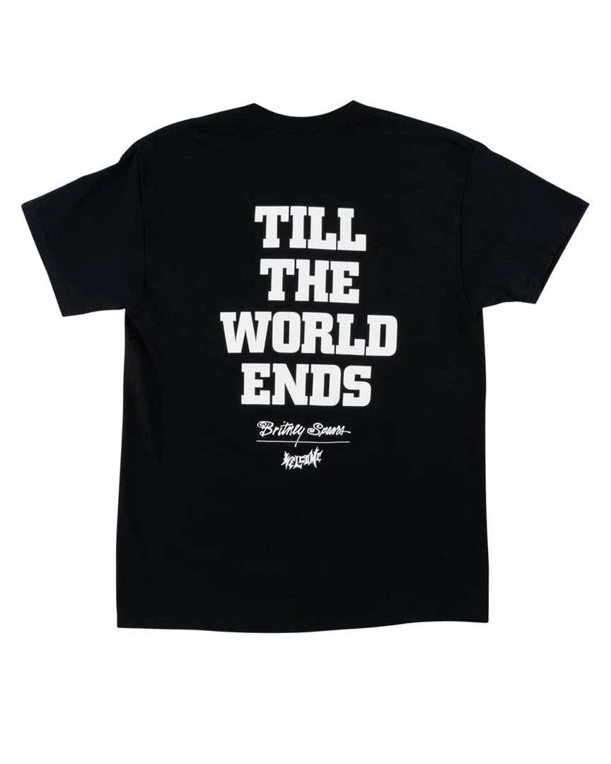 X Britney Spears Till The World Ends T-Shirt - Black - Image 2